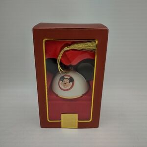 Disney My Own Mickey Mouse Ears "Boy" Christmas Tree Ornament